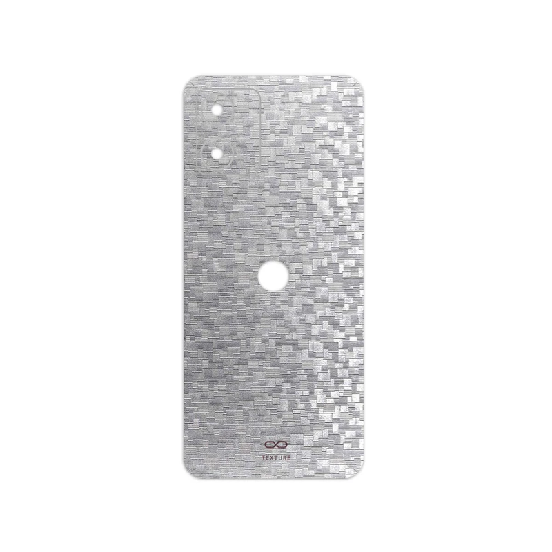 برچسب پوششی ماهوت مدل Silver-Silicon مناسب برای گوشی موبایل موتورولا Moto E13