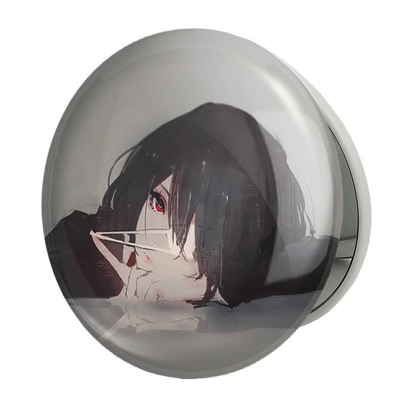 آینه جیبی خندالو طرح میساکی می انیمه دیگری مدل تاشو کد 32000