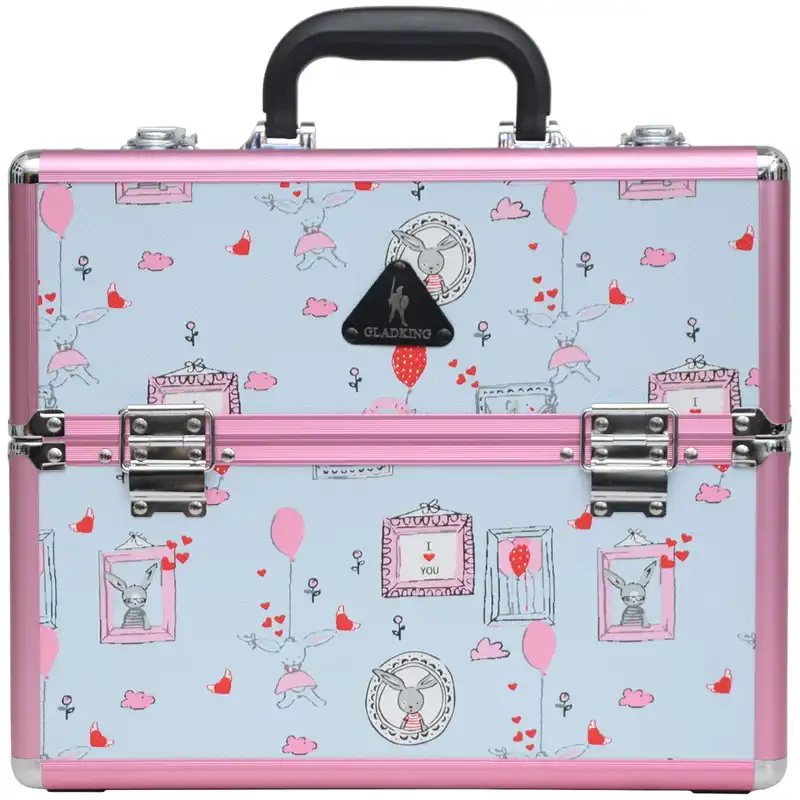 کیف لوازم آرایش زنانه گلدکینگ مدل 1800065 - A2651