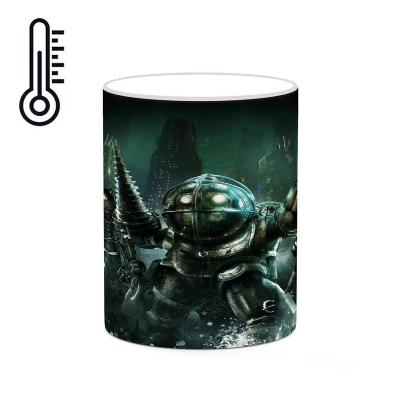 ماگ حرارتی کاکتی مدل بازی BioShock کد mgh27687