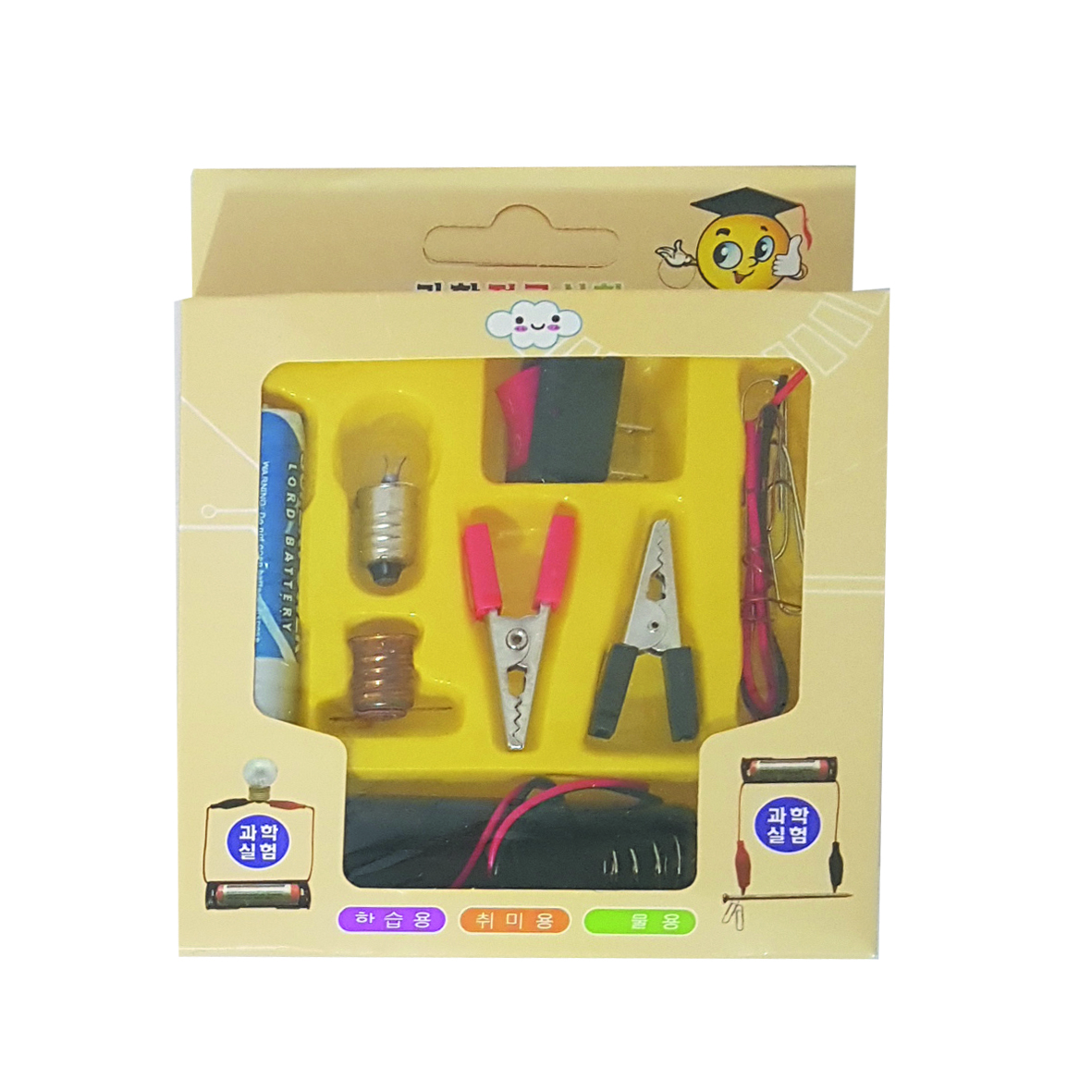 کیت آموزش طرح مدار لامپ مدل 03