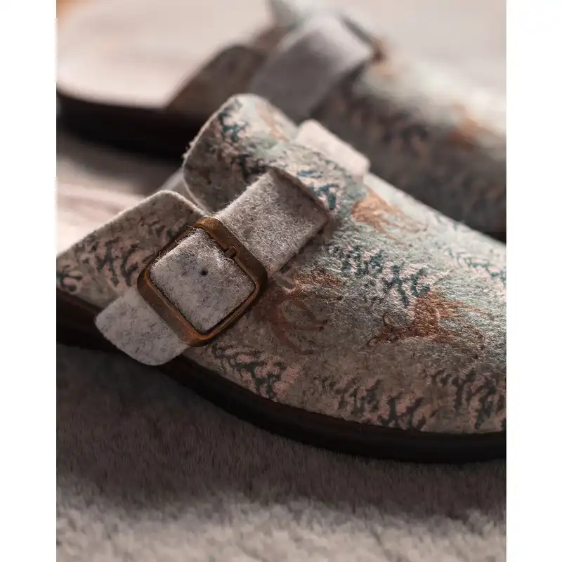 دمپایی روفرشی مادام کوکو مدل Garbet