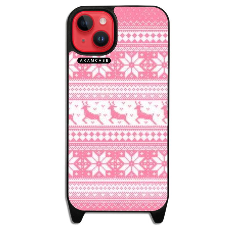 کاور آکام مدل AMCWLA14PLUS-CHRISTMAS10 مناسب برای گوشی موبایل اپل iPhone 14 Plus