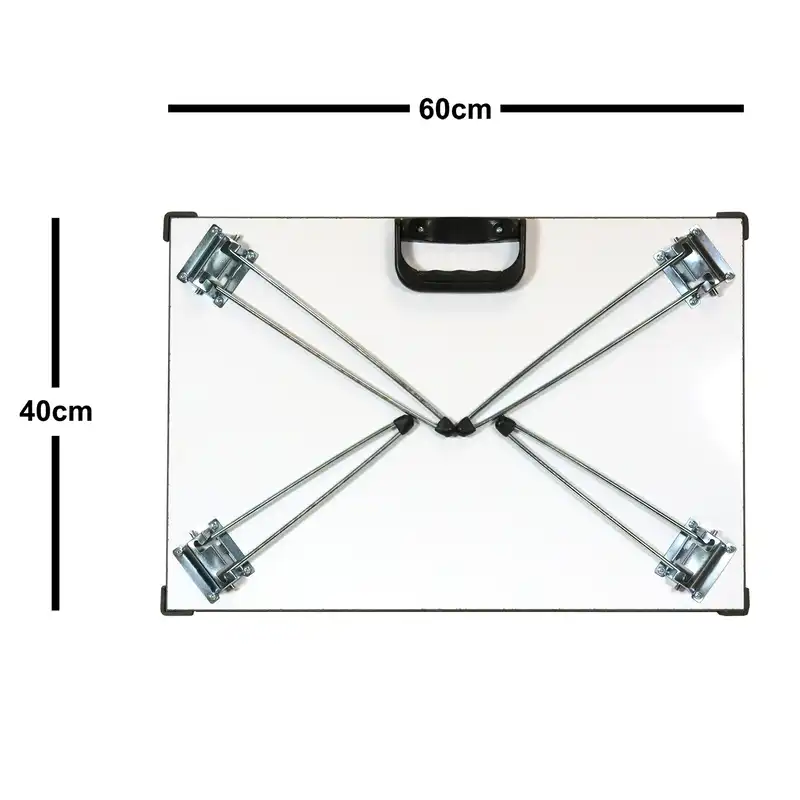 میز لپ تاپ مدل تاشو 40x60
