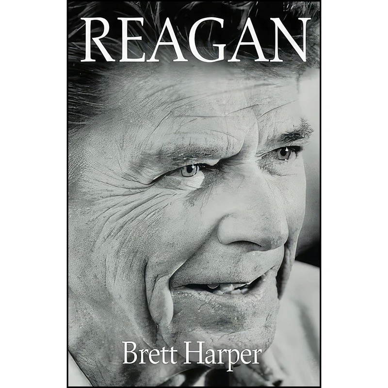 کتاب Reagan اثر Brett Harper انتشارات تازه ها