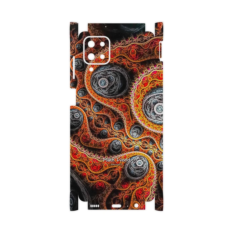برچسب پوششی ماهوت مدل Mathematical Geometric Shape 7-FullSkin مناسب برای گوشی موبایل سامسونگ Galaxy A12