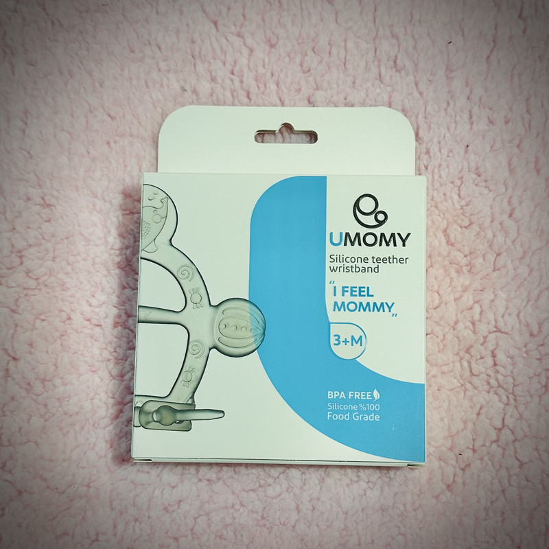 دندان گیر نوزاد یومامی مدل FIRST TEETHER