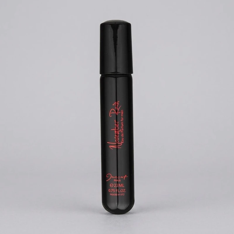 عطر جیبی مردانه ژک ساف مدل November Rain حجم 22 میلی لیتر 