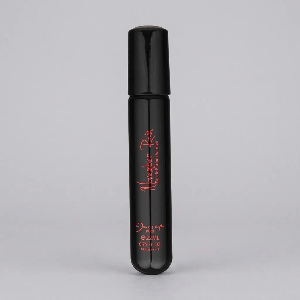 عطر جیبی مردانه ژک ساف مدل November Rain حجم 22 میلی لیتر