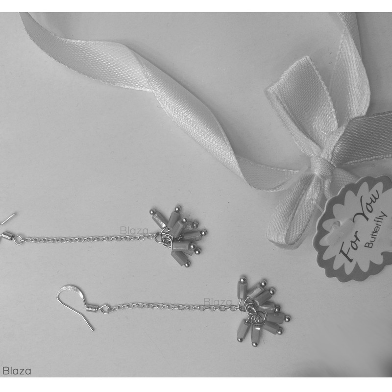 گوشواره دخترانه مدل پروانه 9001