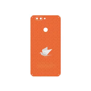 MAHOOT Minimalist origami bird Cover Sticker for Elephone P8 Mini