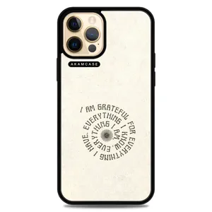 AKAM AMC-WA12PRO-QOUTES16 Cover For Apple iPhone 12 Pro