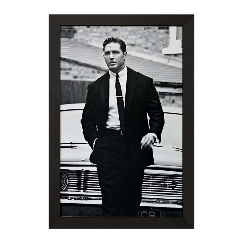تابلو خندالو مدل تام هاردی (Tom Hardy) کد F7449
