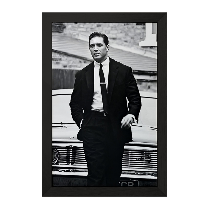 تابلو خندالو مدل تام هاردی (Tom Hardy) کد F7449