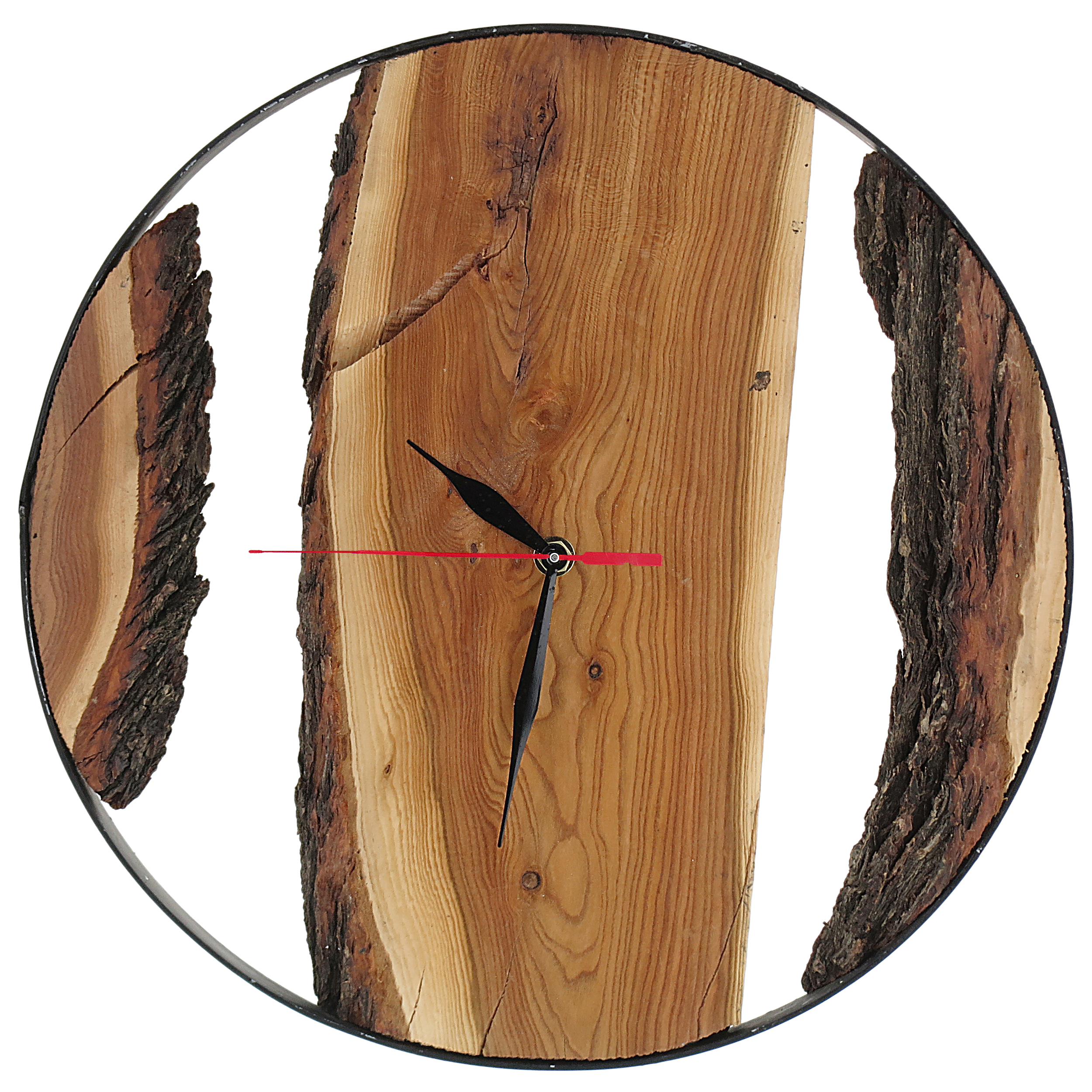 ساعت دیواری مدل چوبی G