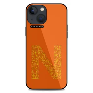 AKAM AMC-WA13M-ALPHADOODLEBET-14 Cover For Apple iPhone 13 Mini