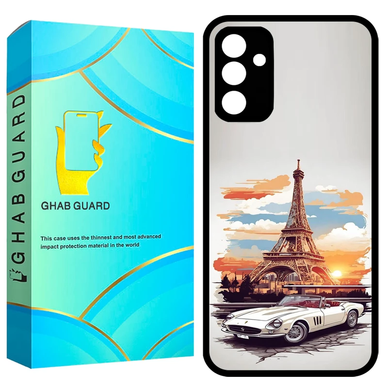 کاور قاب گارد طرح ایفل مدل GCHPA34 مناسب برای گوشی موبایل سامسونگ Galaxy A34 5G 