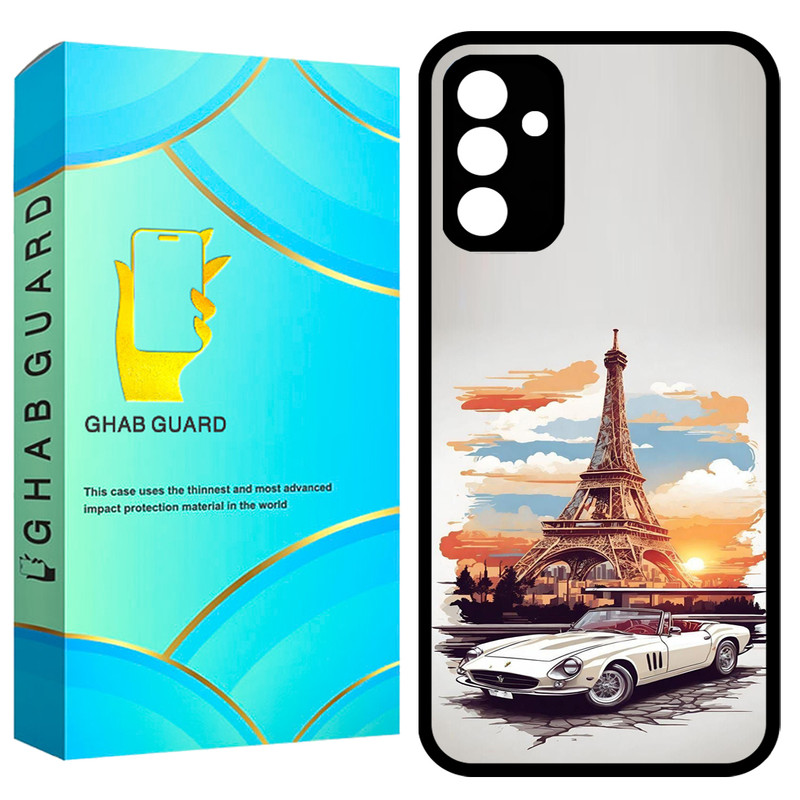  کاور قاب گارد طرح ایفل مدل GCHPA34 مناسب برای گوشی موبایل سامسونگ Galaxy A34 5G 