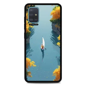 AKAM AMC-WSGA51-NATURE-16 Cover For Samsung Galaxy A51