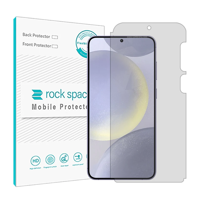 محافظ صفحه نمایش شفاف راک اسپیس مدل Resistant مناسب برای گوشی موبایل سامسونگ +Galaxy S24