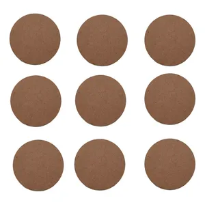 اسلایس چوبی مدل دایره ای کد 10cm مجموعه 9 عددی