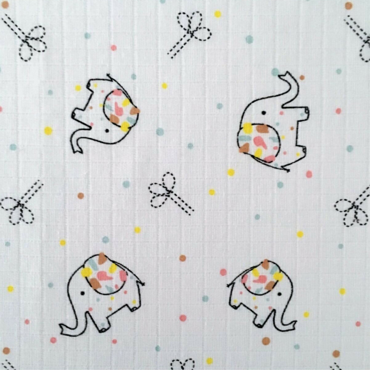 ملحفه کودک ویپو مدل Elephant