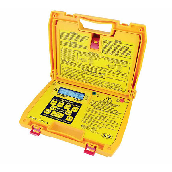 میگر 10 کیلو ولت اس اس دبلیو مدل 6212A IN میگر 10 کیلو ولت اس اس دبلیو مدل 6212A IN