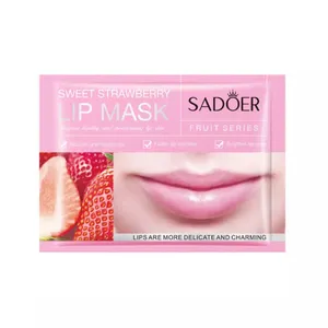 ماسک لب سادور مدل Strawberry