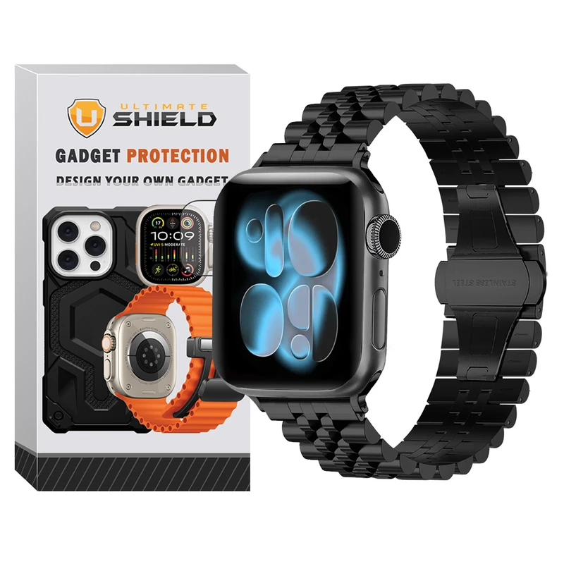 بند آلتیمیت شیلد مدل 5Bead مناسب برای اپل واچ 46 میلی متری سری 11