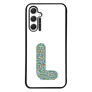 AKAM AMC-WSGA54-ALPHADOODLEBET-12 Cover For Samsung Galaxy A54