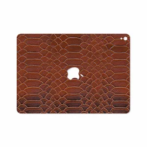 MAHOOT Brown-Snake-Leather Cover Sticker for Apple iPad Pro 9.7 2016 A1673