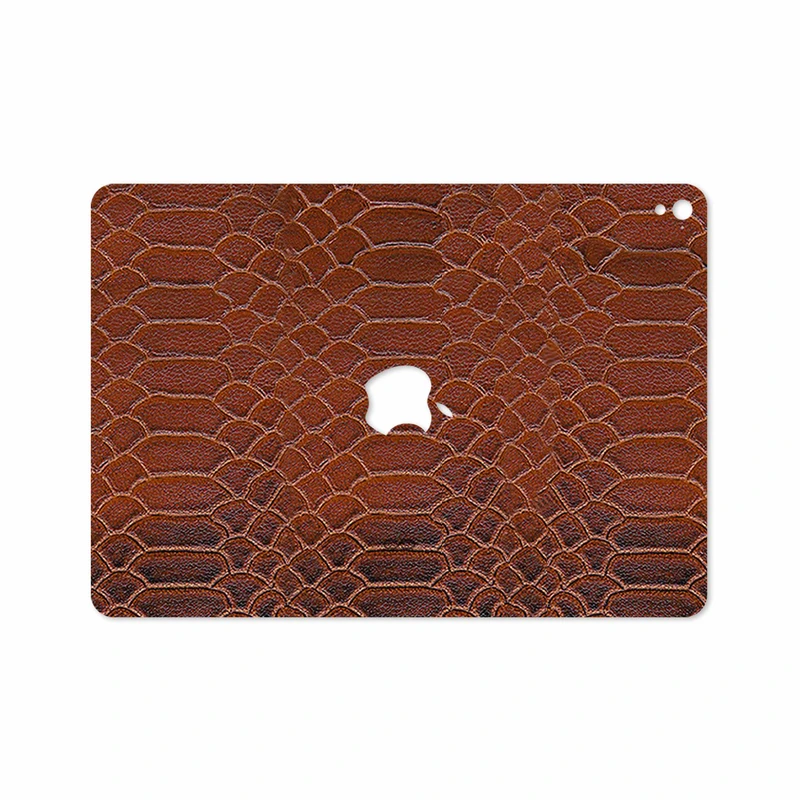 برچسب پوششی ماهوت مدل Brown-Snake-Leather مناسب برای تبلت اپل iPad Pro 9.7 2016 A1673