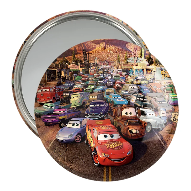 آینه جیبی خندالو مدل انیمیشن ماشین ها   کد 2263