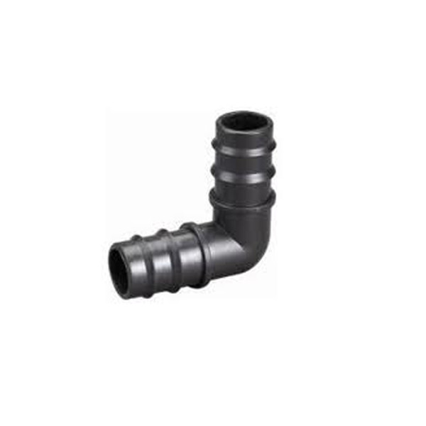 زانویی لوله آبیاری مدل ZR-16 بسته 100 عددی