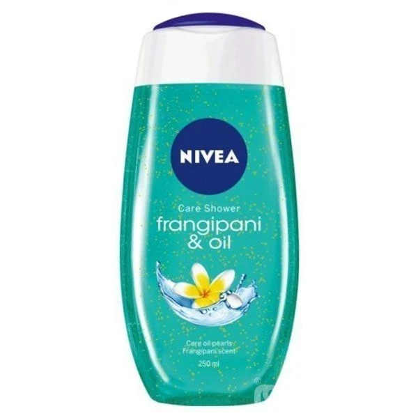 شامپو بدن نیوآ مدل frangipani & oil حجم 250 میلی لیتر