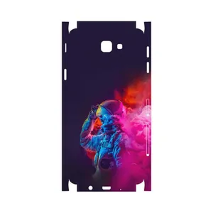 MAHOOT Smoke Rainbow Digital Art 1-FullSkin Cover Sticker for Samsung Galaxy J5 Prime