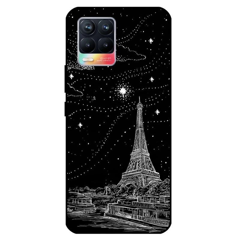 کاور مگافون کد 8107 مناسب برای گوشی موبایل ریلمی 8 / 8 Pro