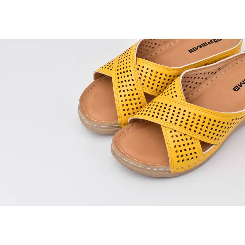 دمپایی زنانه پاما مدل دانژه کد G1040