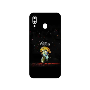 MAHOOT Grave of the Fireflies Cover Sticker for Samsung Galaxy M10s