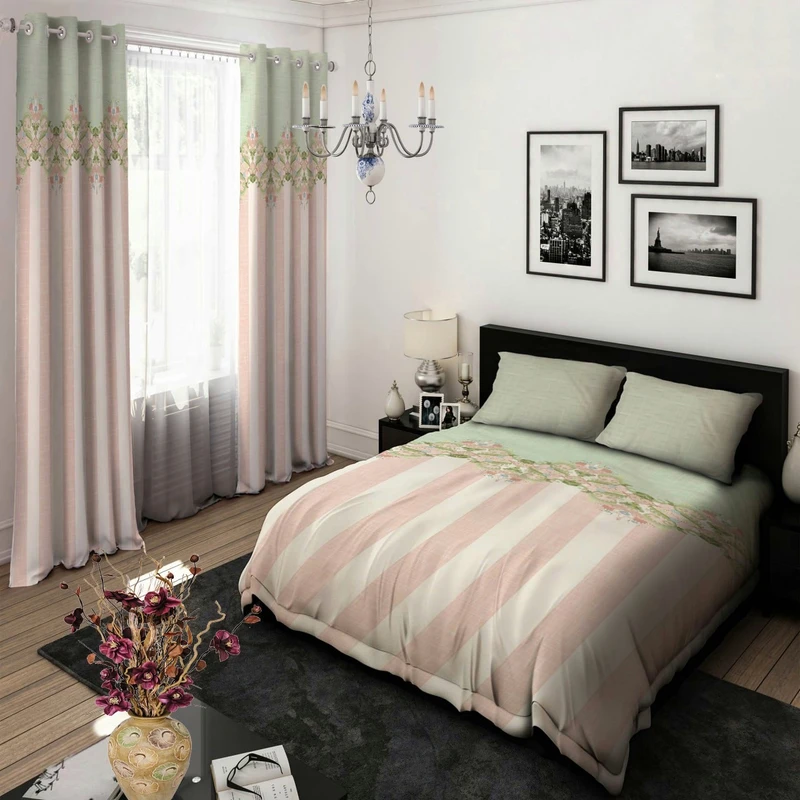 سرویس روتختی دو نفره 8 تکه کالای خواب آرنا مدل ۰۰۸۷۹