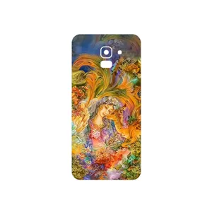 MAHOOT Persian miniature 3 Cover Sticker for Samsung Galaxy J6