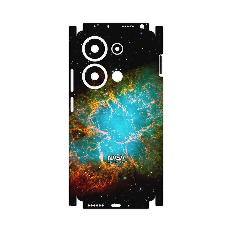 برچسب پوششی ماهوت مدل Universe b NASA 9-FullSkin مناسب برای گوشی موبایل شیائومی Redmi Note 13 Pro 4G
