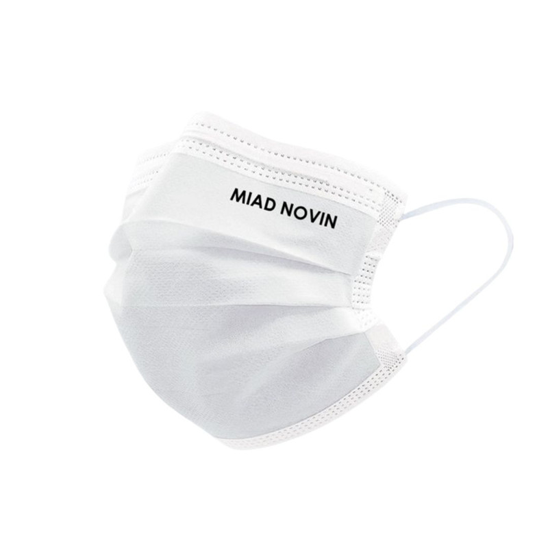 ماسک تنفسی میعاد نوین مدل سه لایه پرستاری بسته 1800عددی ماسک تنفسی میعاد نوین مدل سه لایه پرستاری بسته 1800عددی