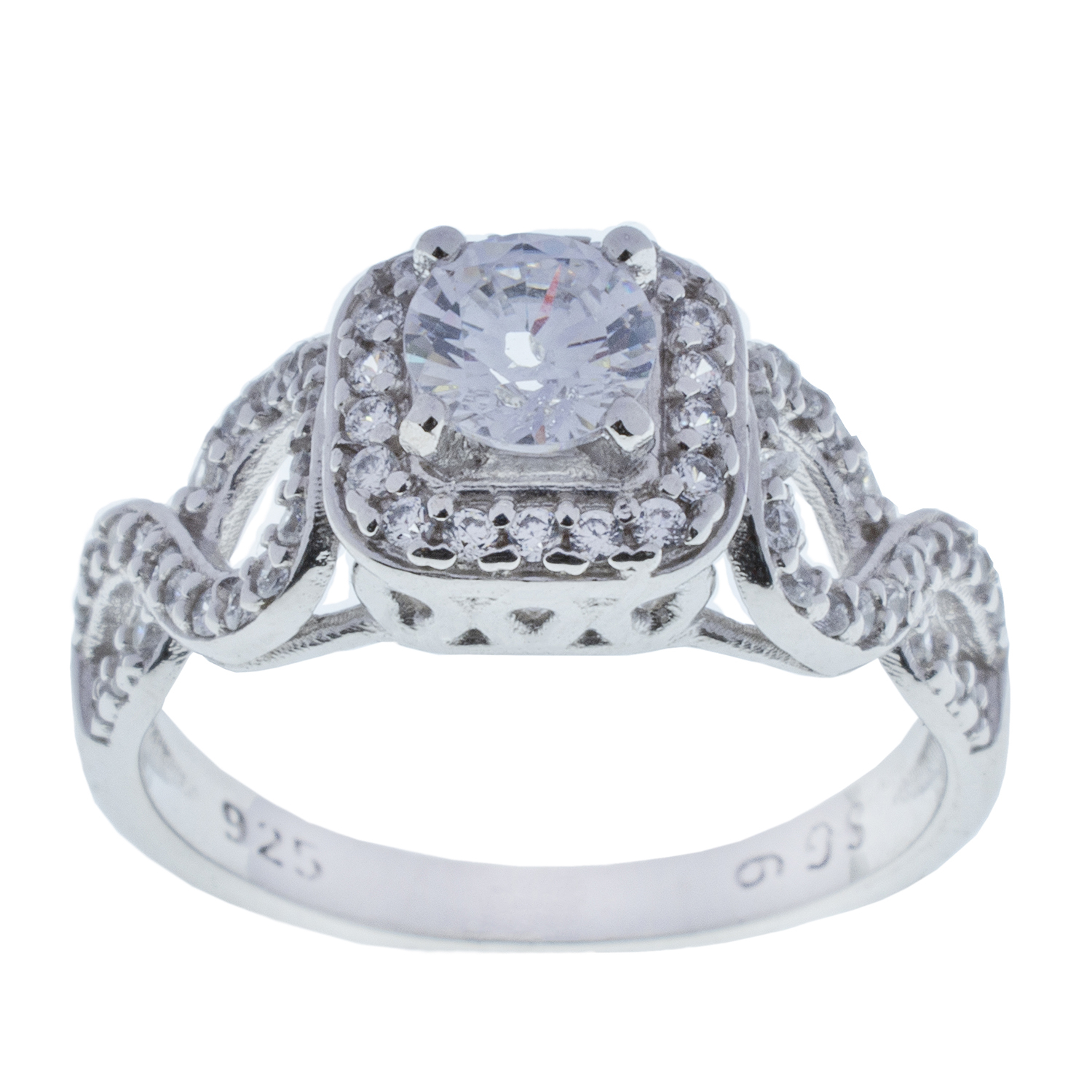 انگشتر نقره زنانه مدل AZ1090