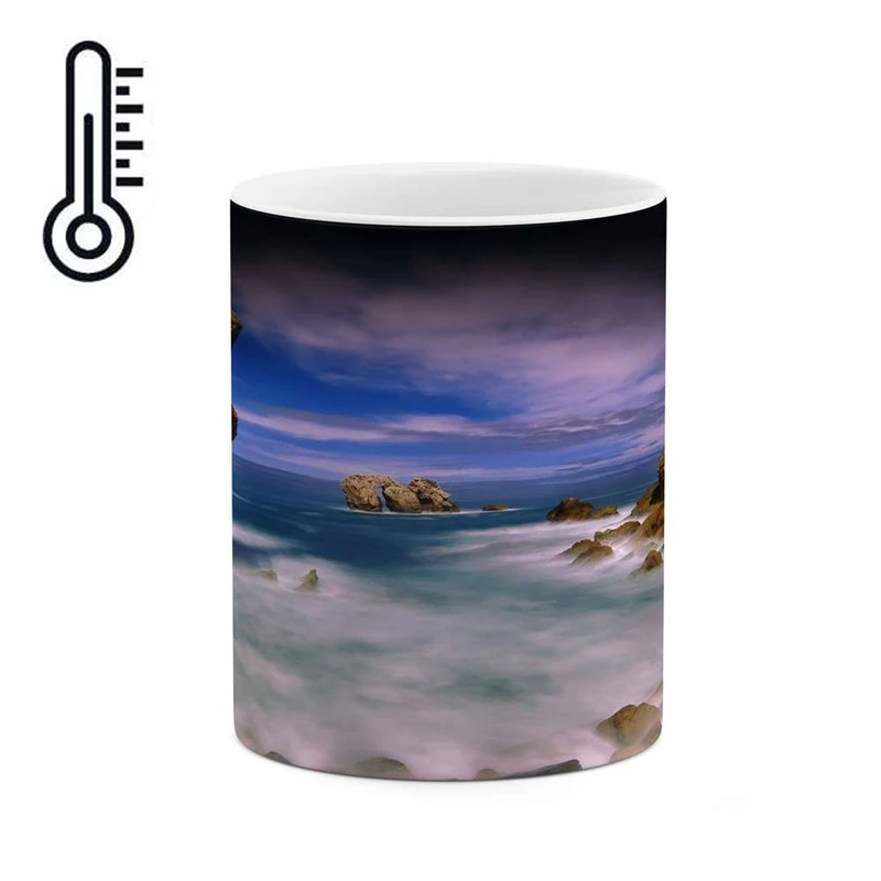 ماگ حرارتی کاکتی مدل منظره کد mgh10847