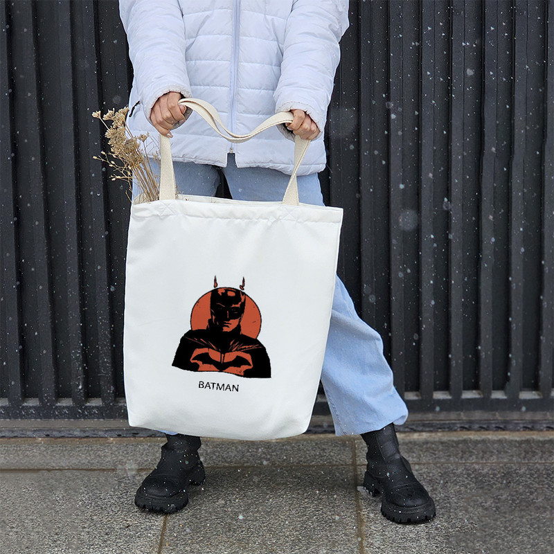 ساک خرید خندالو مدل بتمن BATMAN کد 2381