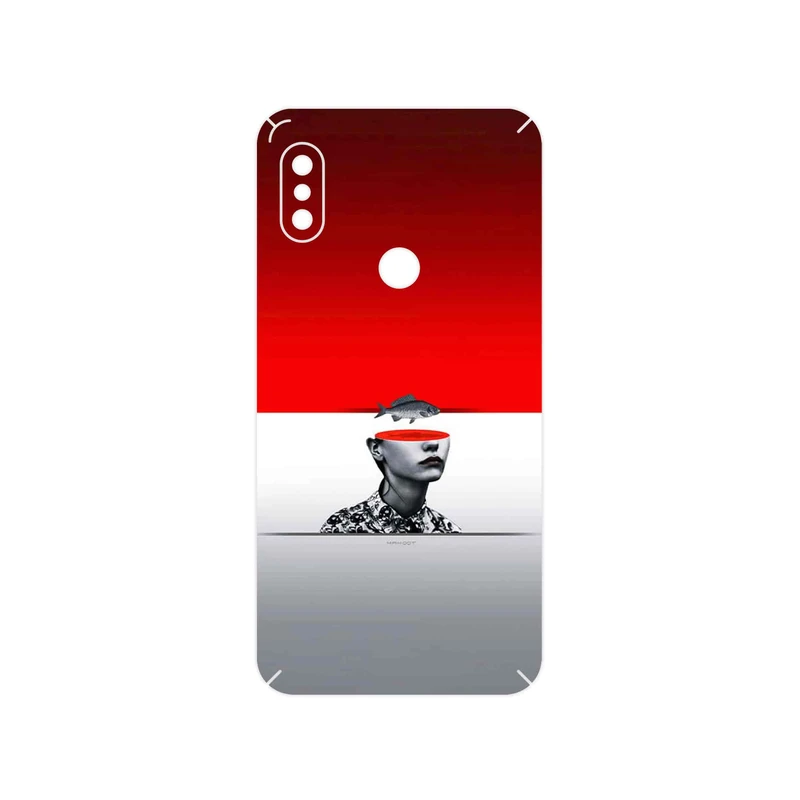 برچسب پوششی ماهوت مدل Collage of surreal Portrait of Women 1 مناسب برای گوشی موبایل شیائومی Redmi Note 6 Pro