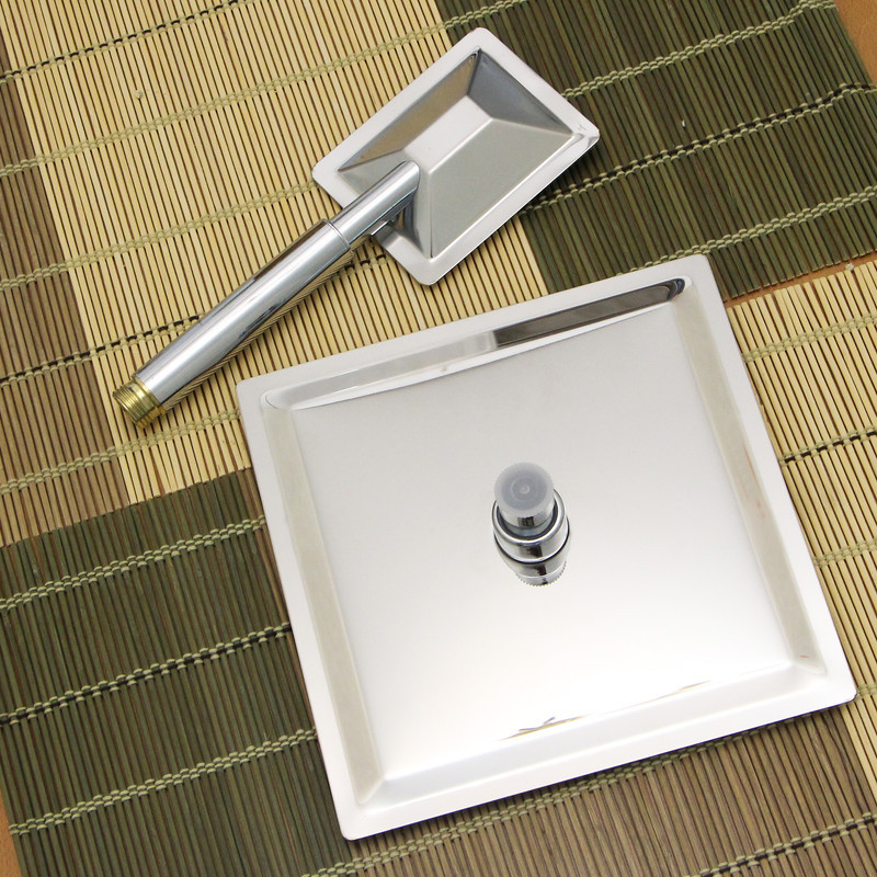 دوش حمام مدل استیل لوکس