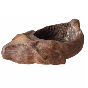 کاسه چوبی مدل خرگوش