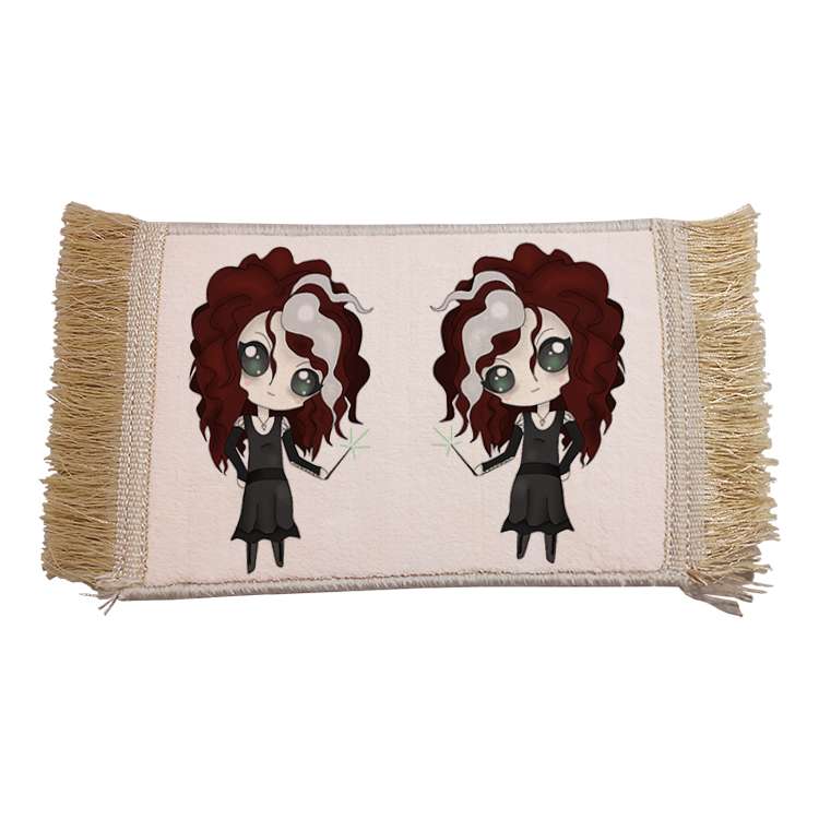 فرش ماشینی دیوارکوب مدل هری پاتر کد 88